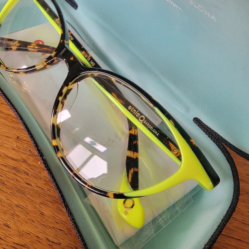 Etnia Barcelona Frida Eyeglasses w/o Prescription - Picture 4 of 9